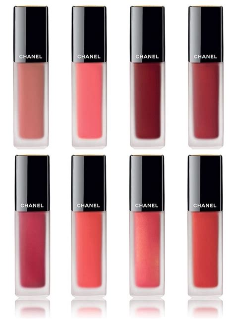 chanel liquid matte|chanel lip liners.